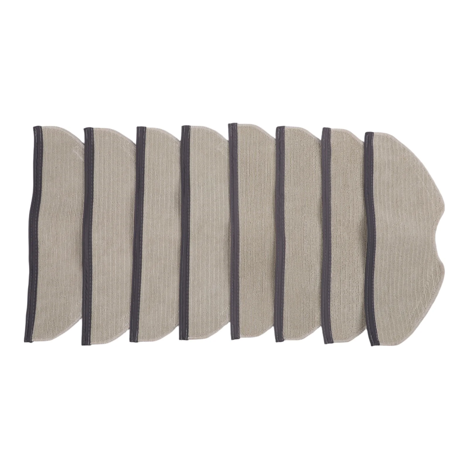 Brush Filter Mop Cloth Replacement Kit for Xiaomi for s40 / OV81 for robot Vacuum Cleaner 1Set 2 Main 8 Side 8 Filters