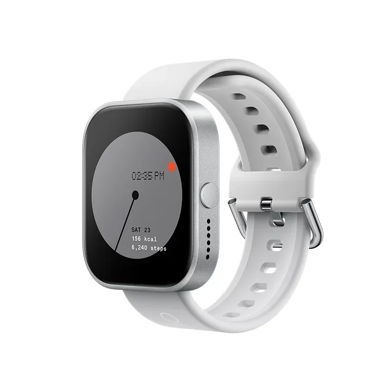 CMF Watch Pro 1.96 بوصة AMOLED Bluetooth 5.3 BT مكالمات مع ساعة ذكية لتقليل الضوضاء AI #2