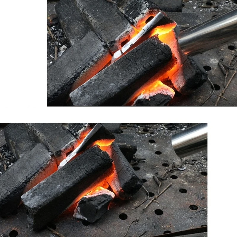 Máy Thổi BBQ Di Động Cầm Tay Điện Nướng Quạt Nướng Bếp Máy Thổi Cho Thợ Rèn Và Nấu Ăn Ngoài Trời Ống 5.8Cm