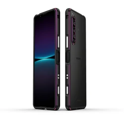 Ultra-Thin Aluminum Alloy Metal Bumper Case for Sony Xperia 10 III 1 IV 5 III 5 IV 1 III Pro-i 1V 5V Super Slim Armor Frame Case