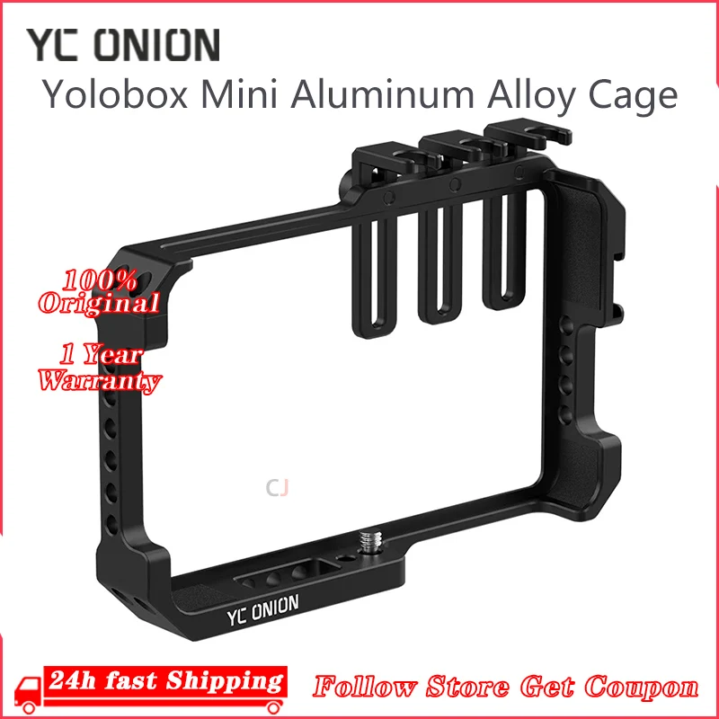 YC Onion Yololiv Live Streaming Yolobox Mini Aluminum Alloy Cage Cable Clamps