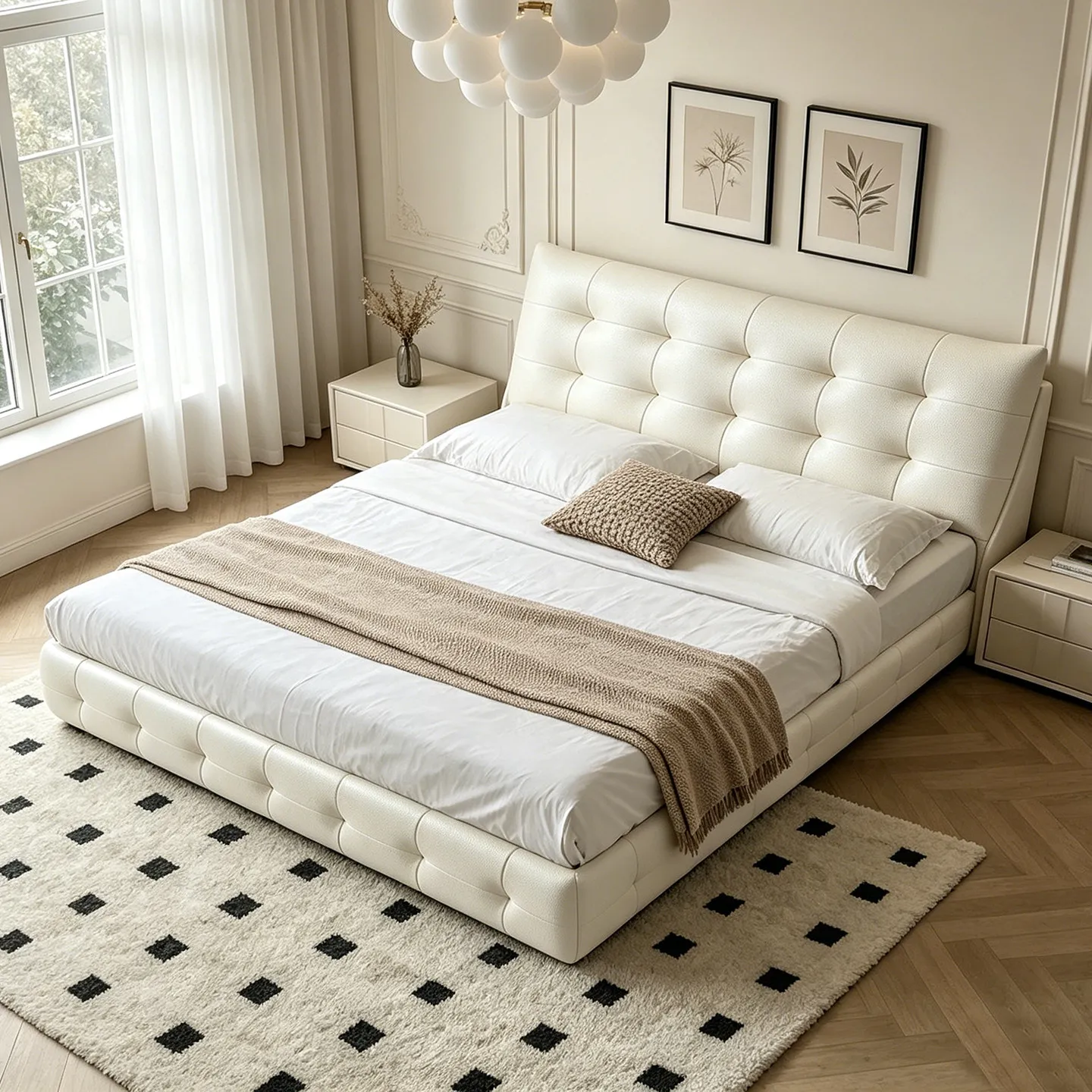 Creative Ergonomic Bed Bedroom Designer European Wooden Japanese Minimalist Bed Designer Service Muebles Entrance Hall Furniture