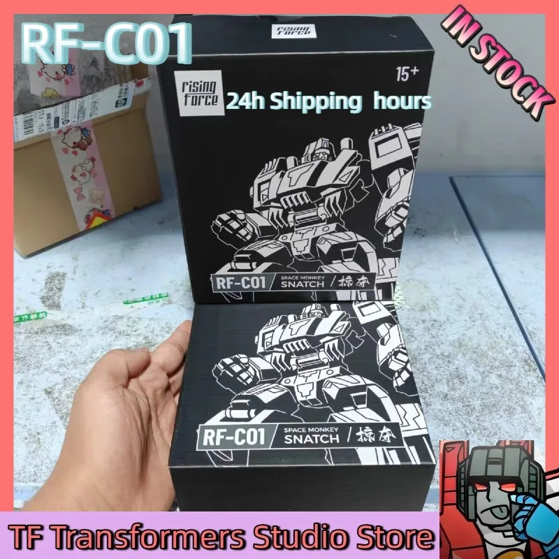 【IN STOCK】Transformation Toys Rising Force RF-C01 RFC01 Cursed Giant Warrior FOC Style Bruticus Combiner Set Onslaught Leader