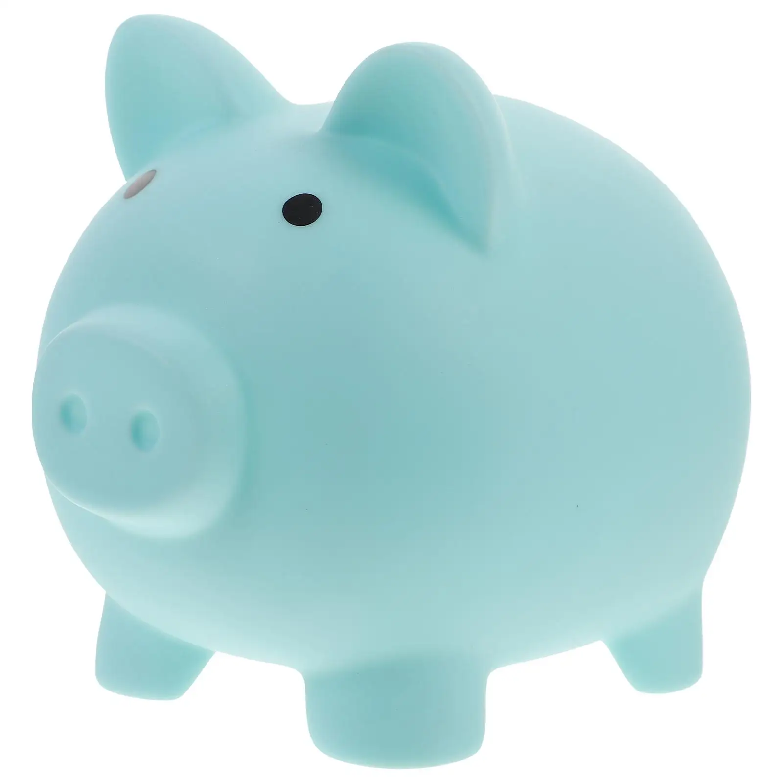 

Piggy Bank for Kids Boys Girls Blue Large Size PVC Material Savings Toy Shaped Money Pot Storage Container Birthday