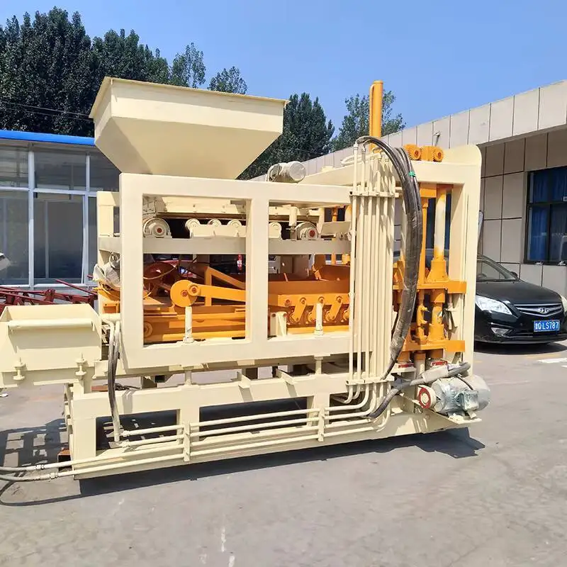 Concrete Cement Brick Making Machinery Price for Sale Small Brick Machine Egg Laying Concrete Block Machine