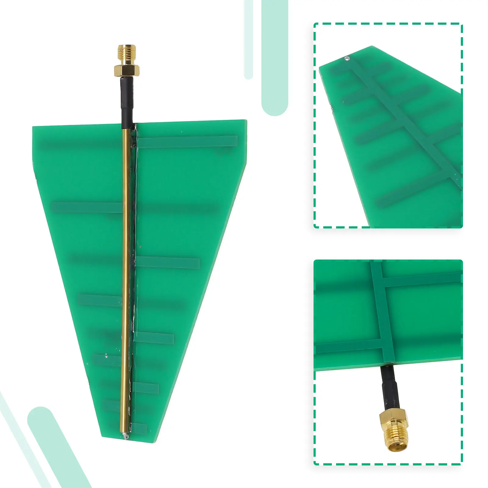 

Efficiently Designed Log Periodic Antenna for UWB Frequency Range from 1 35 9 5GHz with High Power Capacity of 15W