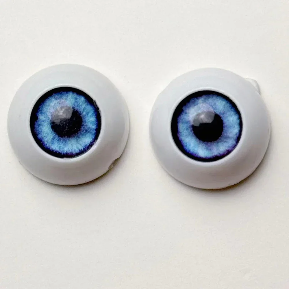 1 Pairs 10mm /12mm / 14mm / 16mm / 18mm Doll Eyes Bjd Doll Eyeball Diy Doll Accessories