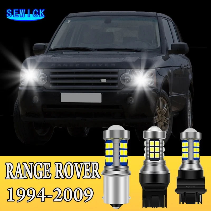 

2pcs Dual Mode LED Turn Signal+Daytime Running Light DRL Accessories For Land Rover Range Rover Sport 1994-2009 2002 2004 2005