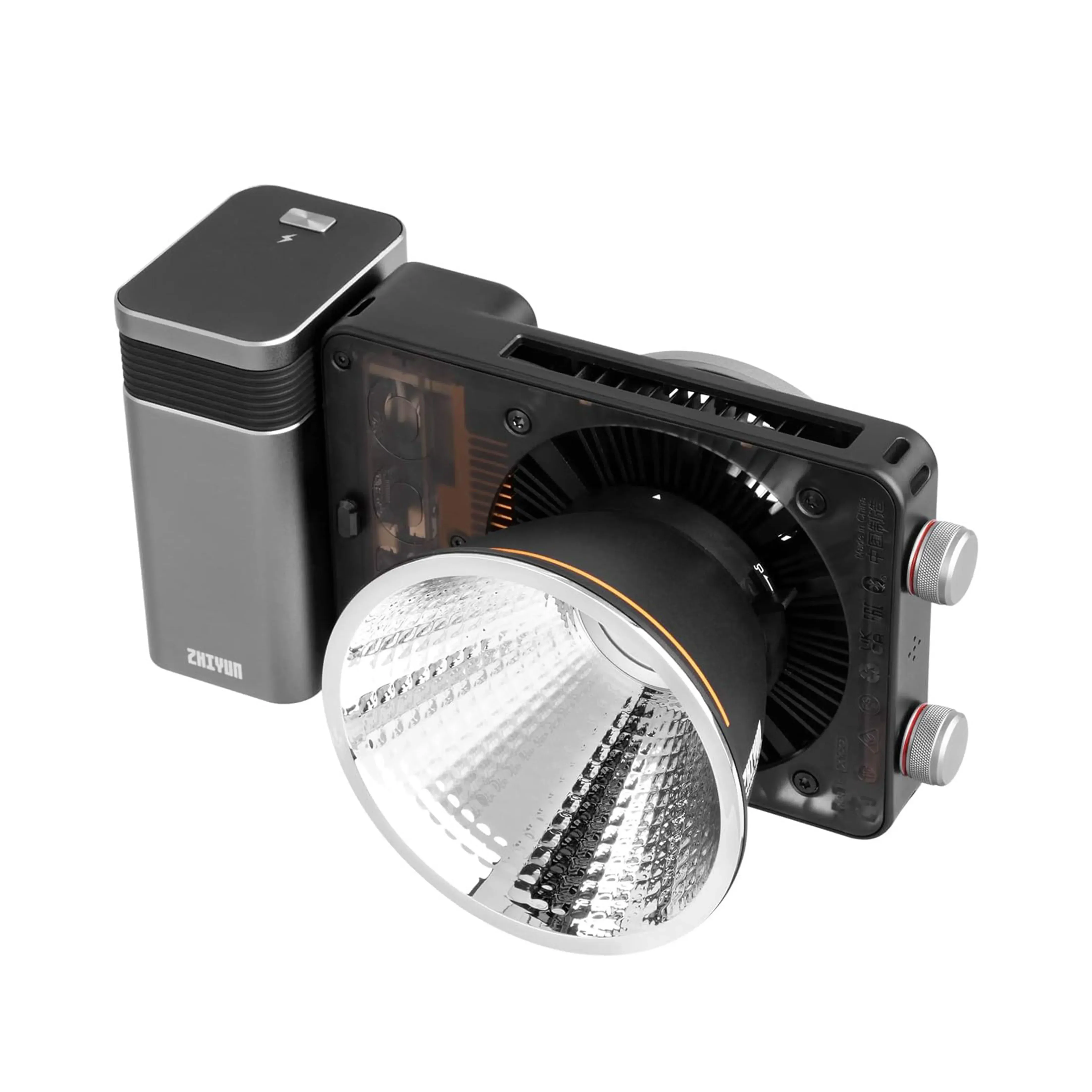 

2026 Premium Zhiyun MOLUS X100 PRO 100w COB Led Video Light 2700K~6500K Camera Light App Control Photography Lighting