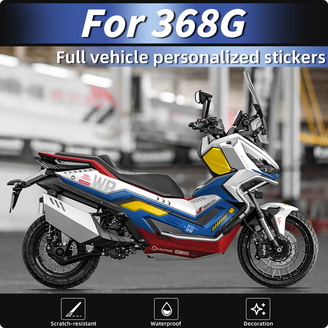 

new design Stickers for ZONTES 368G Full vehicle personalized stickers Motorcycle accessories Stickers