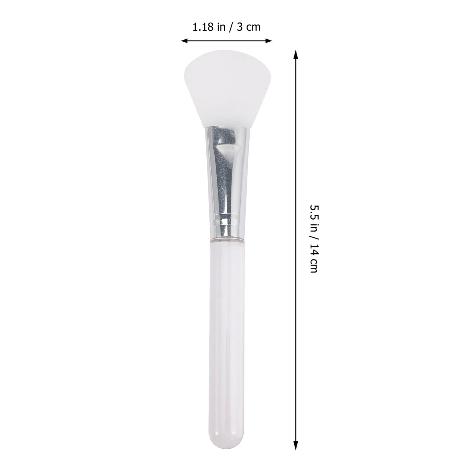 5Pcs Face Mask Brush Silicone Facial Mud Applicator Lightweight Compact Skin Care Accessory for Face Mask Spreading - view 6