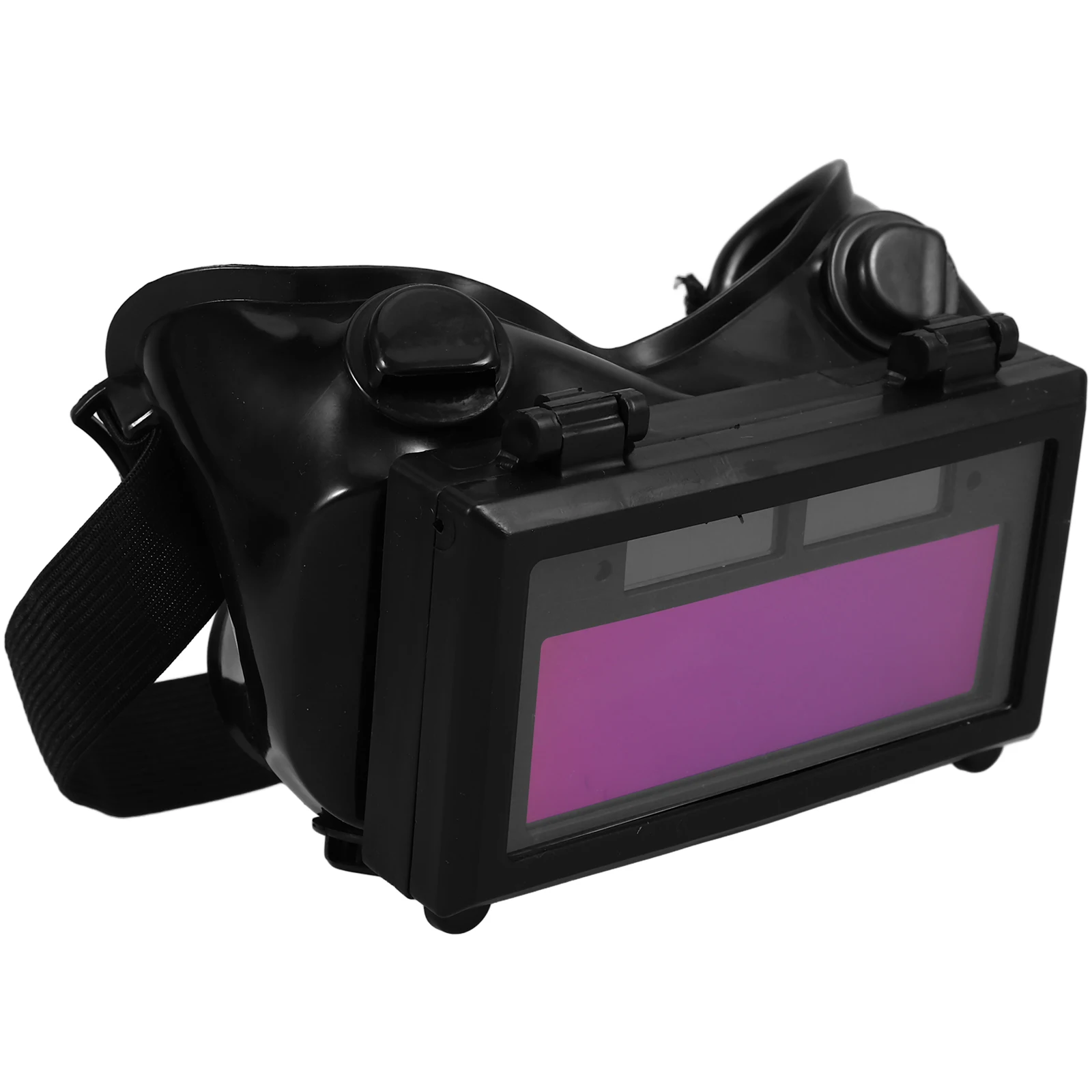 

Welding Goggles Flip-Up Protective Eye Cover Adjustable Headband Soft Frame Anti-Scratch Welding Glasses for Men Women