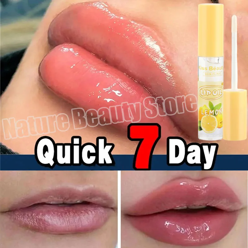 

Instant Lip Plumping Gloss Reduce Fine Lines Plumper Serum Exfoliating Lasting Moisturizing Liquid Nourish Sexy Beauty Cosmetics
