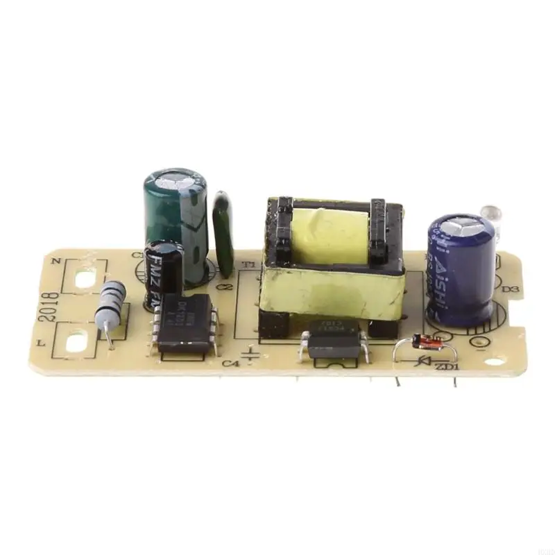 Módulo convertidor potencia HX6D a 12V 1A Tablero alimentación potencia conmutación 100-240V