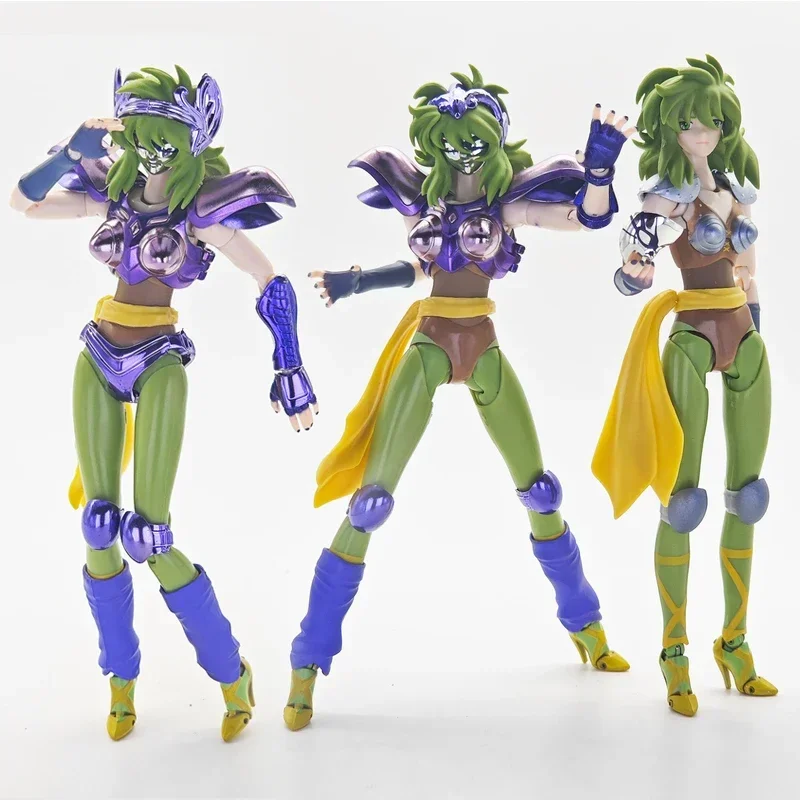 

In Stock JM.MST Model Saint Seiya Myth Cloth EX Ophiuchus Shaina Silver Knights of the Zodiac Anime Action Figure Toys Gifts