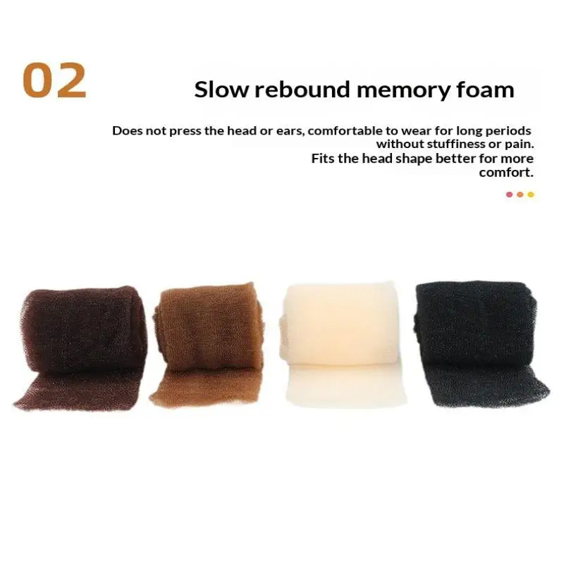 1 Set Volumen-Schwamm für Haare mit U-förmiger Haarklammer, unsichtbares Volumen-Styling-Tool, nahtlose, weiche Schaumstoffpolsterung – Detail 12