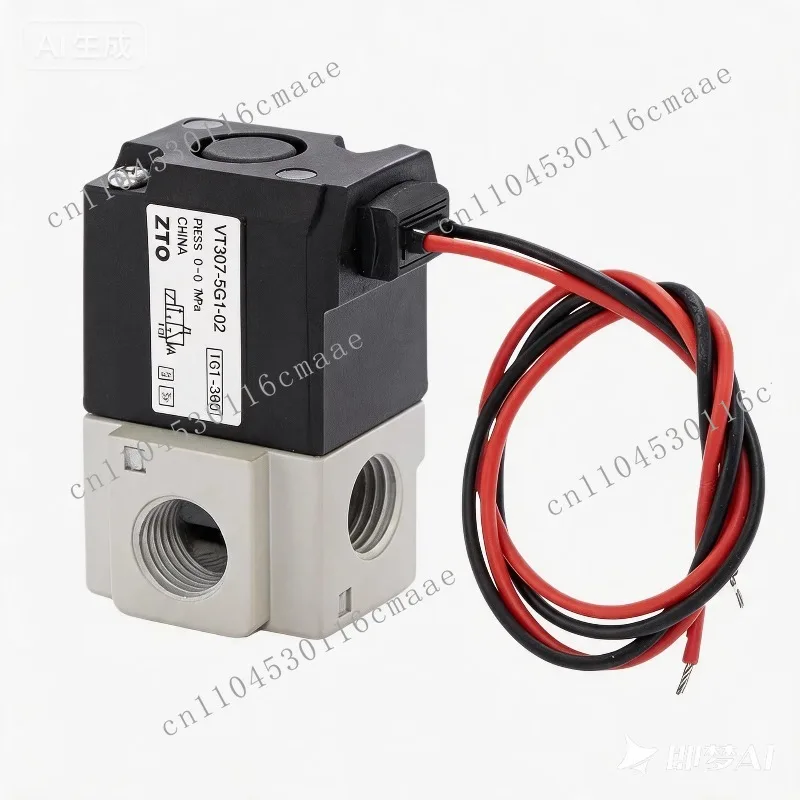 Direct-Acting Lift Valve Type Pneumatic Solenoid Valve VT307-3G1-01 (AC110V) VT307-3G1-02 (AC110V) VT307V-3G1-01 (AC110V)