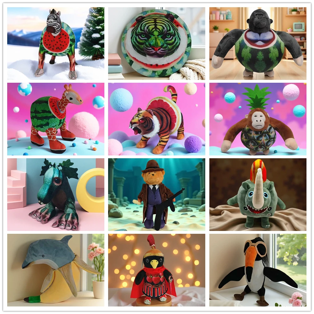 تونغ تونغ تونغ صحور ألعاب من القطيفة فاكا زحل زحل كابوتشينو أاسازينو بونيكا أمبالابو دمى قطيفة محشوة ناعمة هدايا