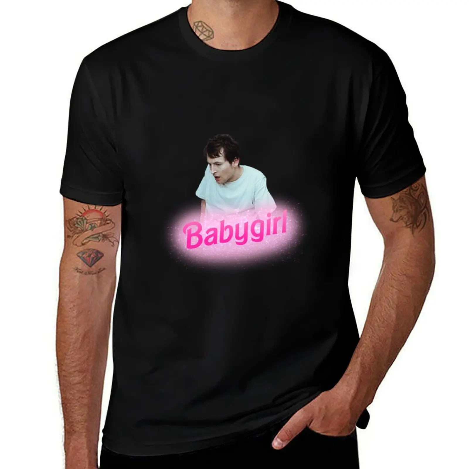 Adam Faulkner Stanheight Babygirl T-Shirt man clothes vintage graphic tee oversized t shirt custom shirt mens graphic t-shirts