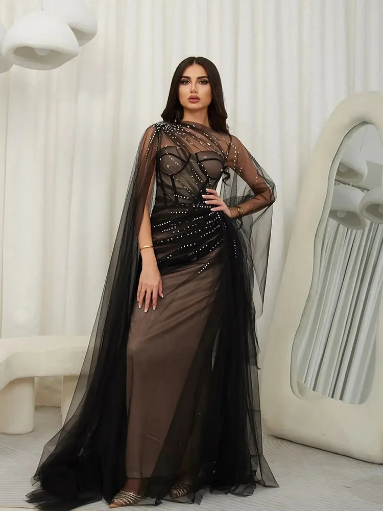Layxhs Elegant Blac… - image