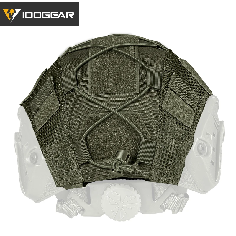 IDOGEAR-cubierta de casco táctico, accesorios para casco táctico rápido, 3802