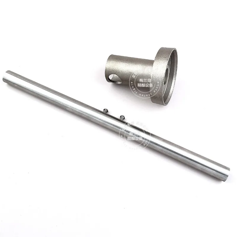 Weinfassspender, Minibarr aus Edelstahl