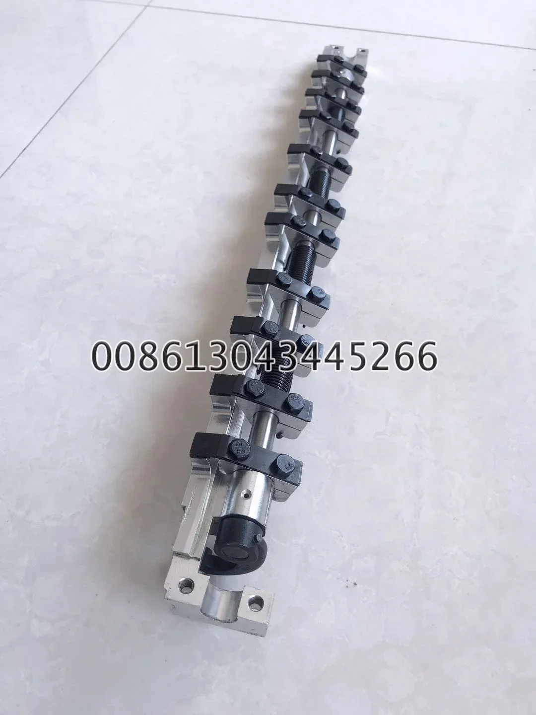 1 Piece High Quality 69.014.003F GTO52 Gripper Bar MV.032.161 11 Teeth Assembly for Heidelberg GTO 52 Offset Printing Machine
