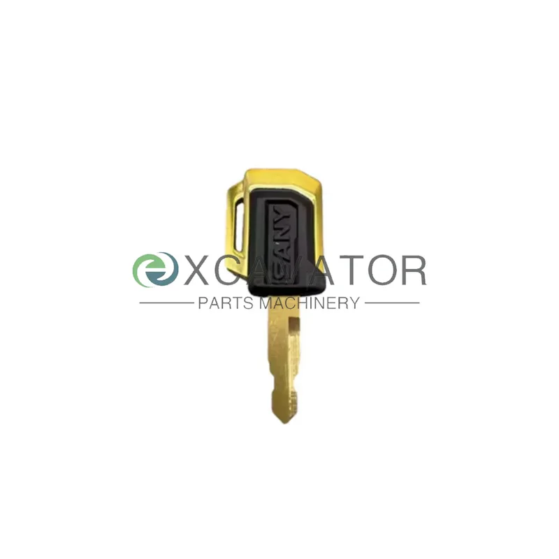 1pc Ignition Start Key For SANY Excavator SY16/35/55C/60/65/75/135/155/215/235/285/365