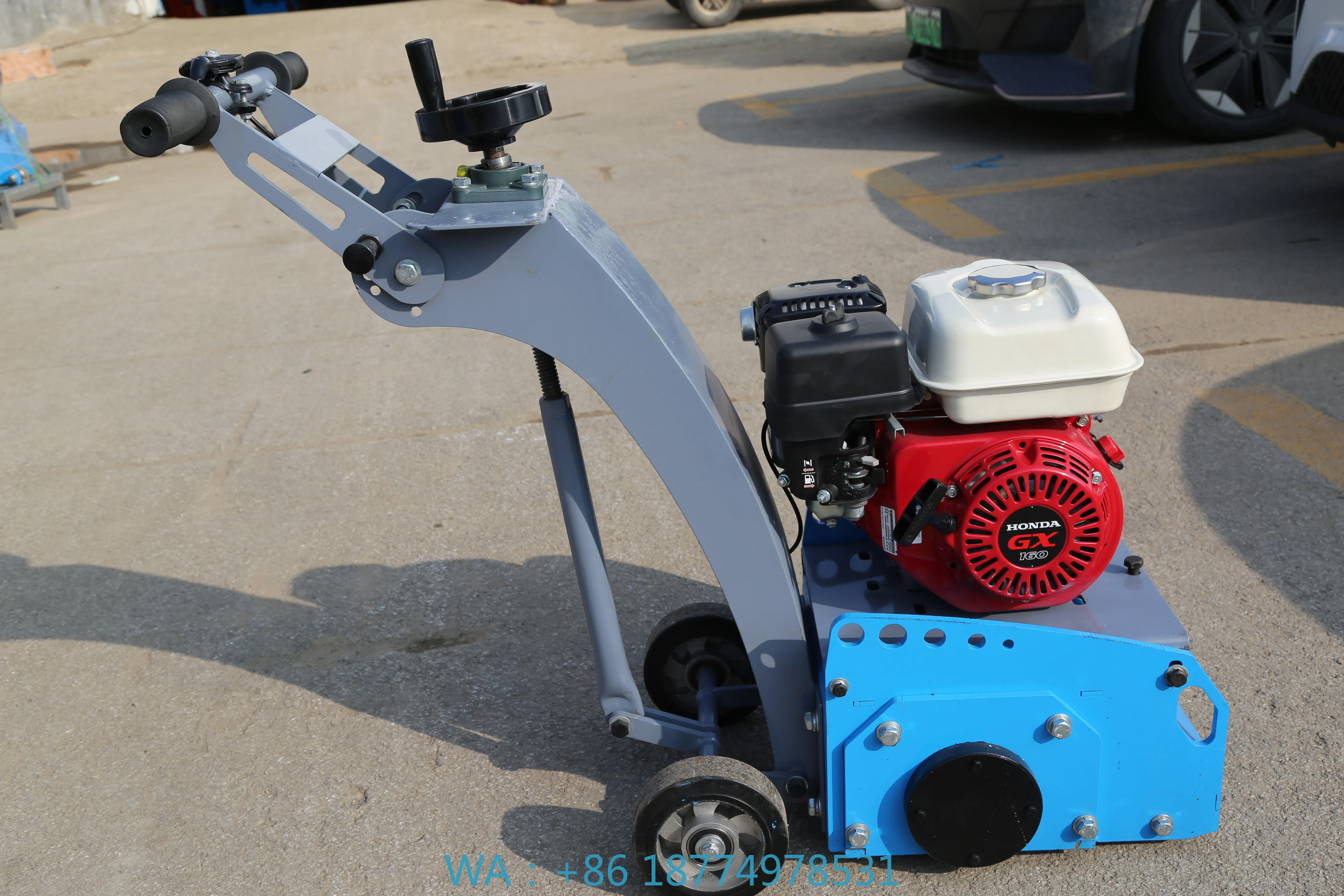 

Scarifier Pavement Planer Grinder Floor Milling MachineWholesale Road Floor Scraping Walk Behind Manual Concrete