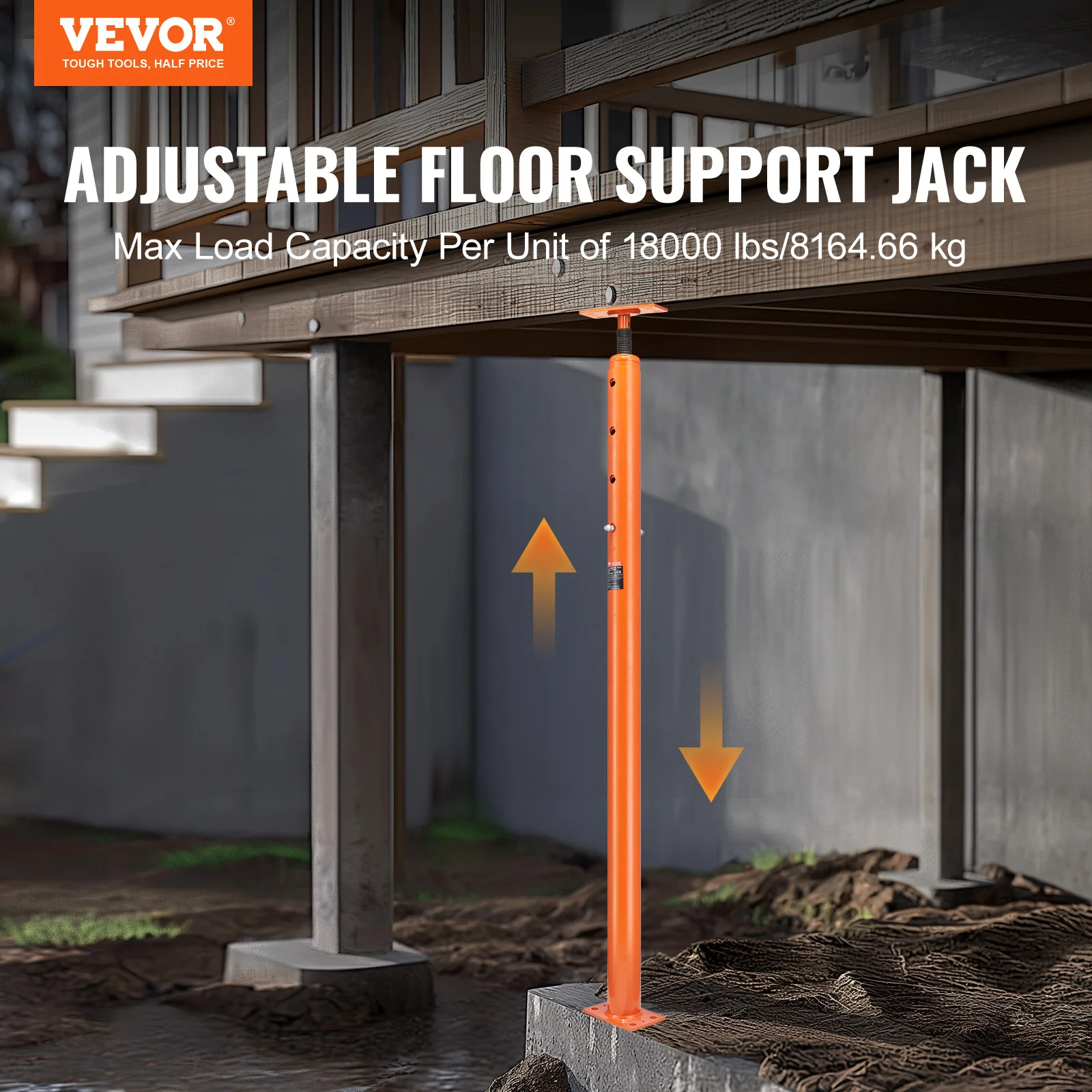 VEVOR House Floor Jack, 56