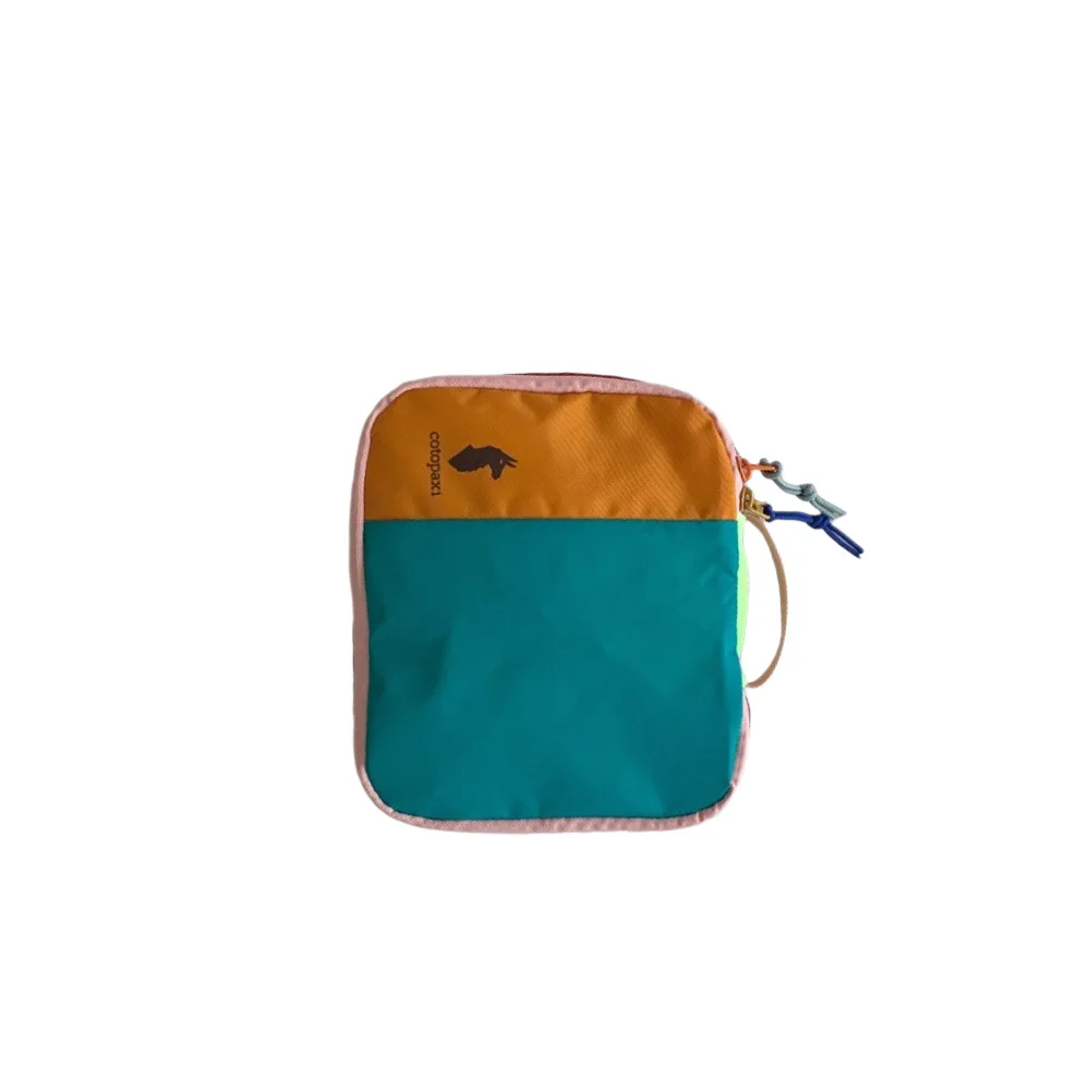 Multicolor Patchwork Travel Toiletry Bag 3PCS Set Waterproof Portable Cosmetic Storage Bags Outdoor Gym Wash Organizer Pouch image 5