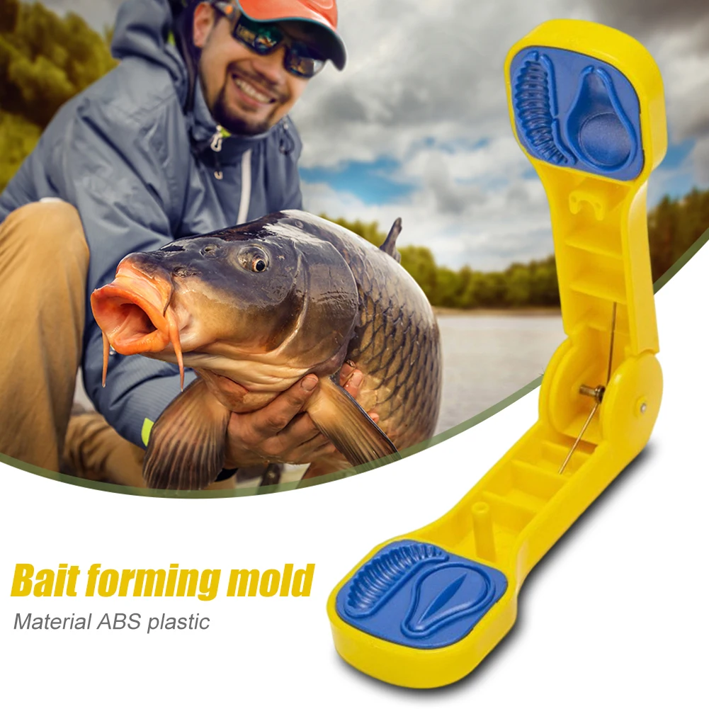 Trout Dough Bait Mold Practical Tackle Multifunctional Fishing Bait Mold Portable Supplies for Fishing Accessories