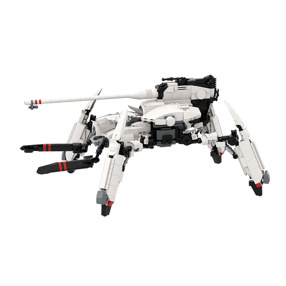 ゴブリックス MOC ゲーム メックタンク 組み立てブロックセット 日本のテレビ番組「86」 戦線突破 ブリックモデル おもちゃ 子供向け