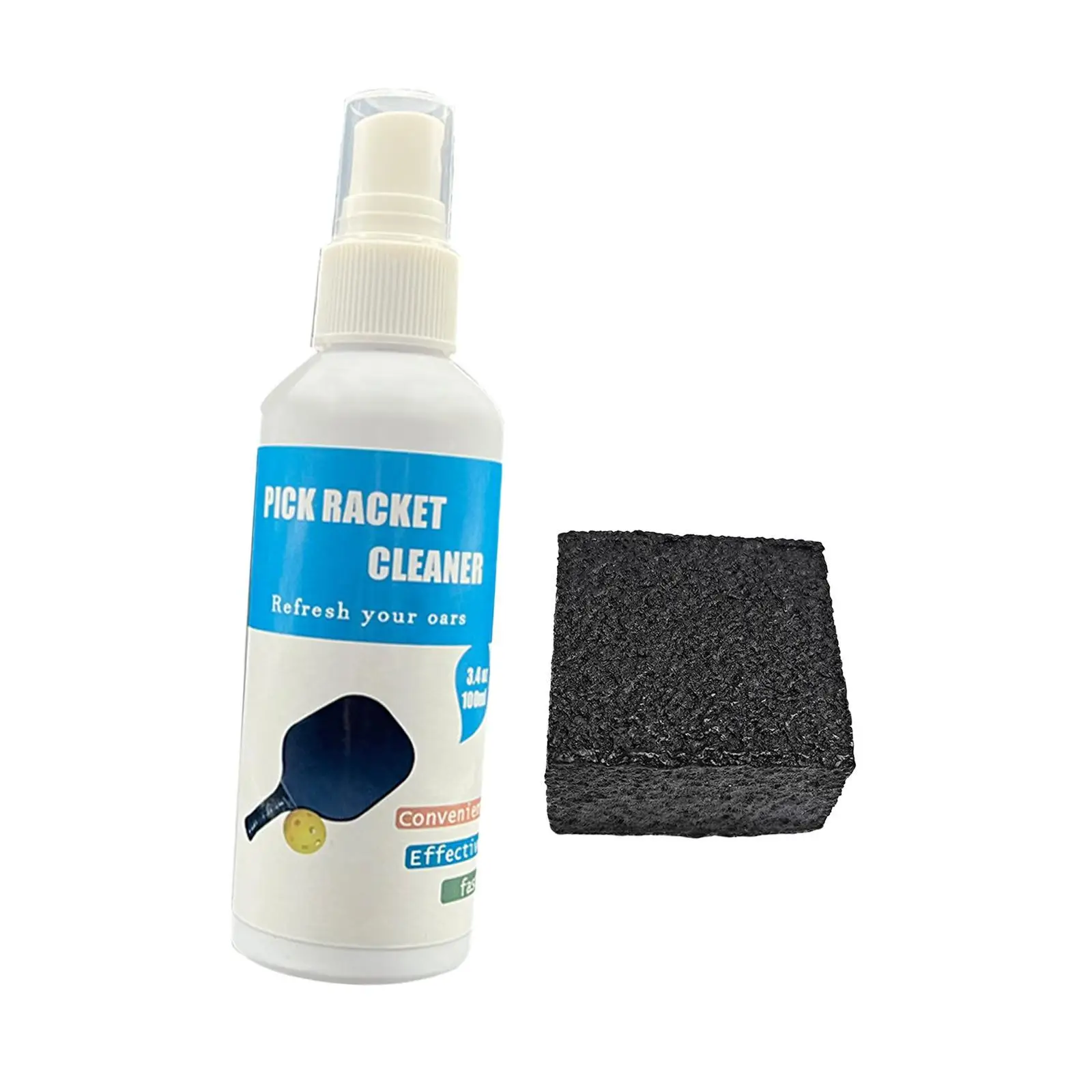 Pickleball Paddle Cleaning Spray Quick And Effective Improves Rotate And