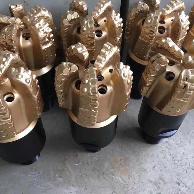 Long Worklife 12  1/2 Inch 5 Blades PDC Diamond Drill Bit for Rock and Oilfied Condition
