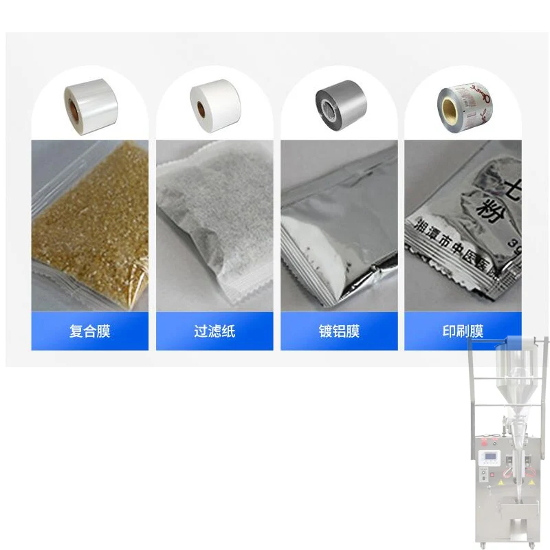 عالية السرعة غمس المربى زبدة الفول السوداني كرشب صلصة الفلفل الحار الطماطم السائل لصق الكيس آلة التعبئة والتغليف #1