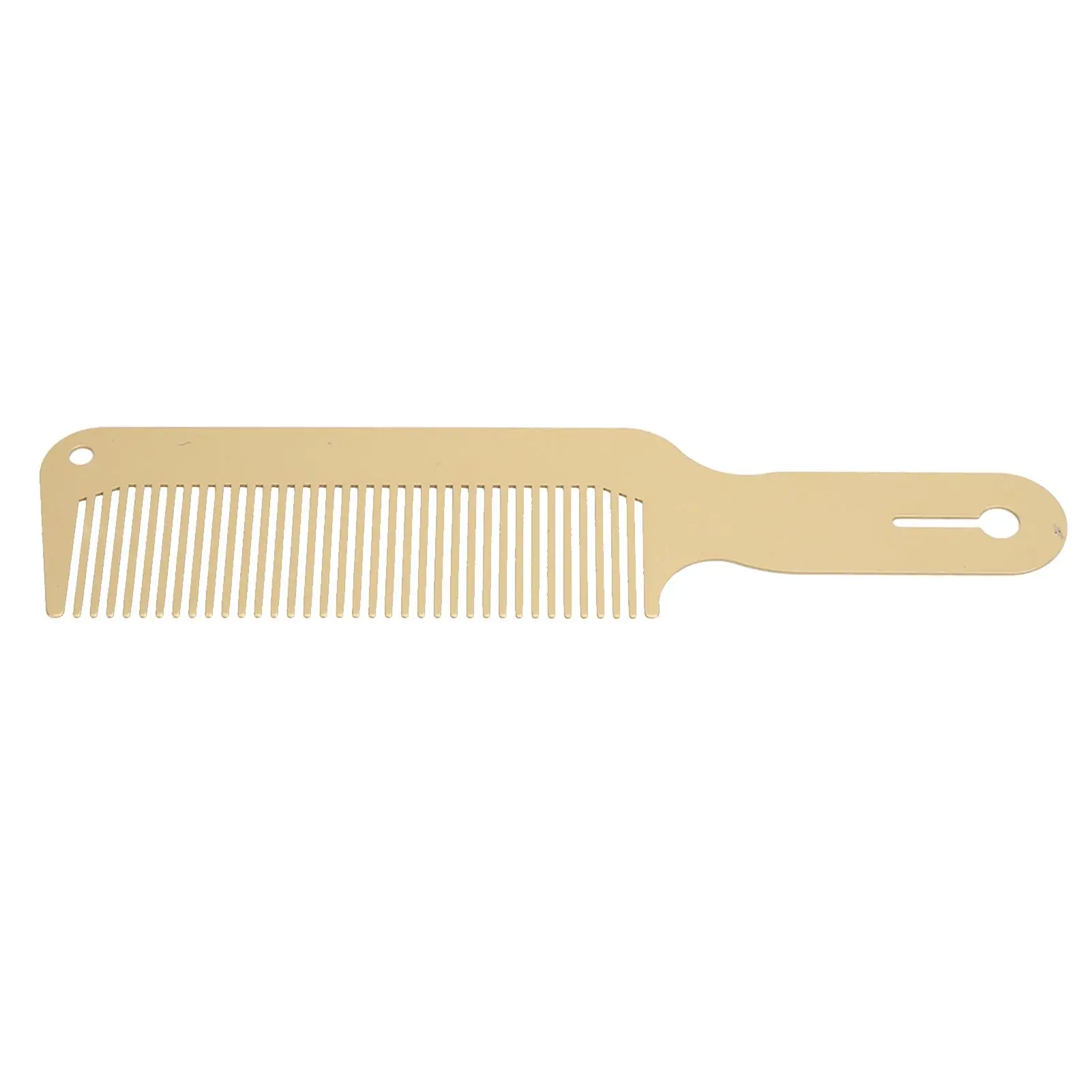 

Professional Anti-Static Barber Comb - Heat Resistant for hair Styling Tool with Comfortable Grip for Salon Use