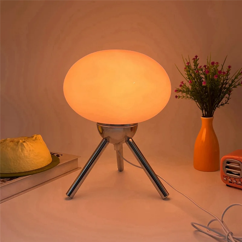 Luci a PIZZO a LED per la decorazione della stanza Lampade per l'illuminazione Articoli per la decorazione della casa Lampada a fungo per camera da letto Lampada da tavolo da notte Regalo LED da scrivania