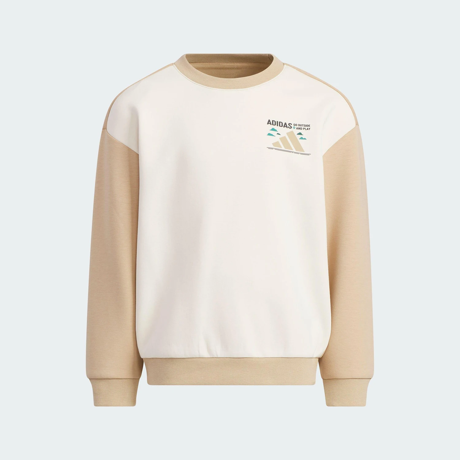 

Детская трикотажная спортивная толстовка Adidas Authentic SPORTSWEAR KC5334