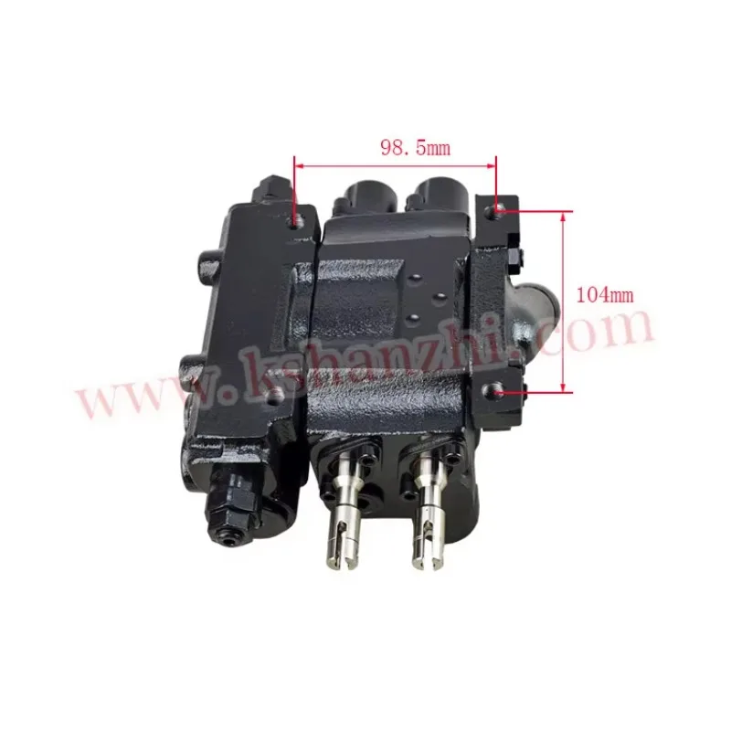 

Shimadzu High Quality Hydraulic Control Two Multiway Valve 22N57-30221 for TCM T3Z / C3 Forklift Spare Parts