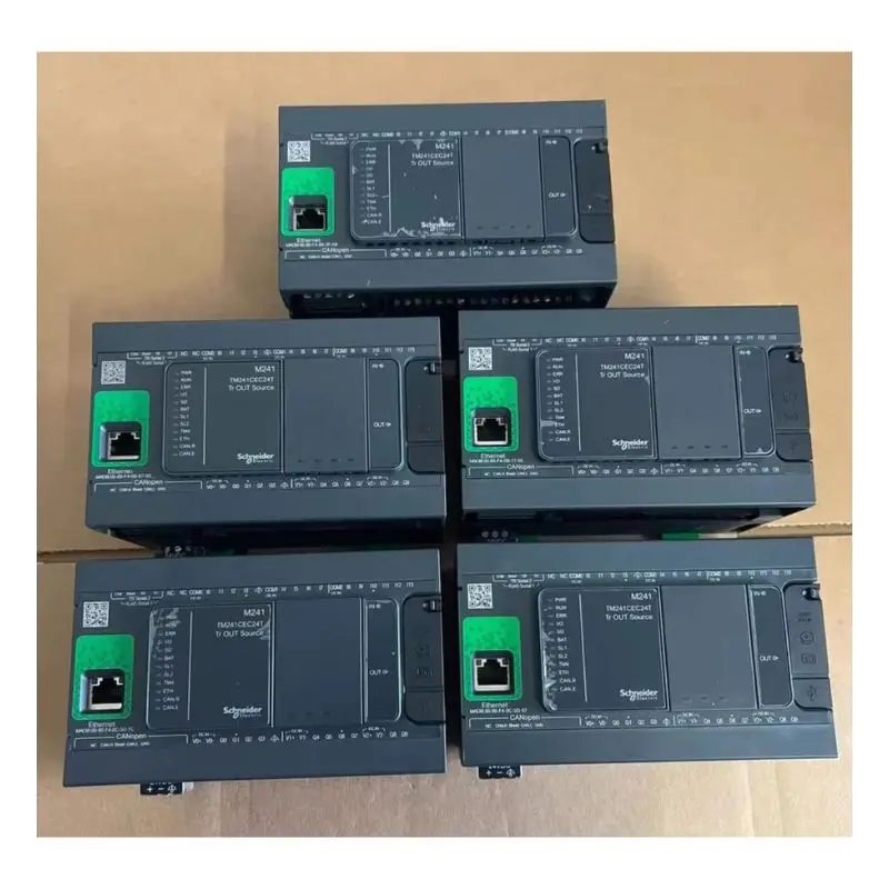 TM241CEC24T PLC Programming Controller Tested OK