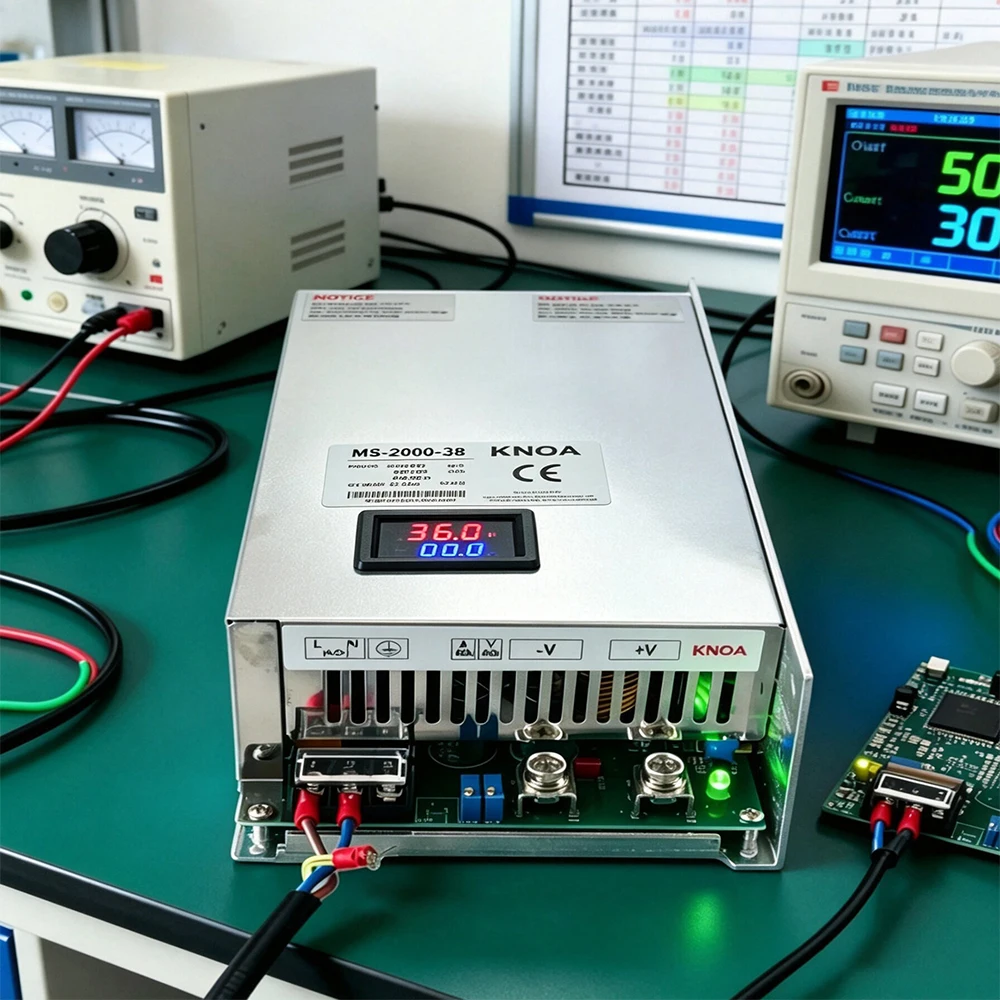 2000W DC Digital Display Power Supply 12V 24V 30V 48V 60V 68V 72V 85V 100V 110V 150V 200V Adjustable Voltage For LED New Energy