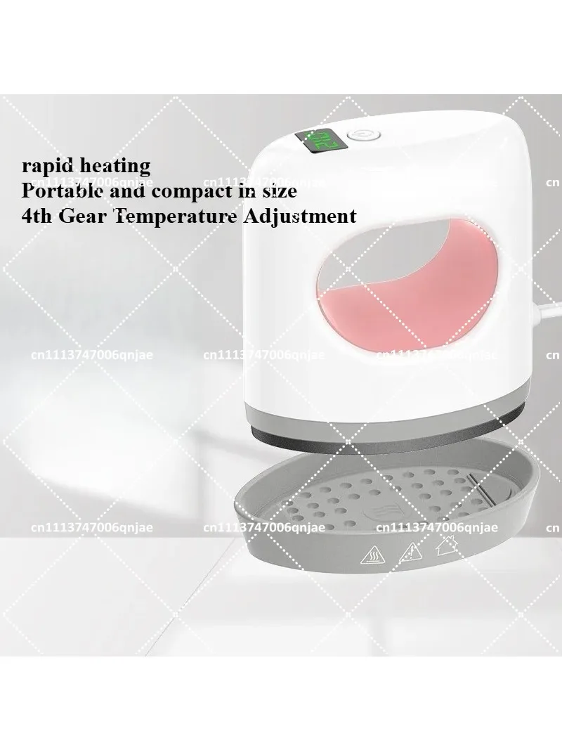 Handheld Heat Press Machine 4 Gear Temperature Control Iron for T-Shirt Heat Transfer Printing