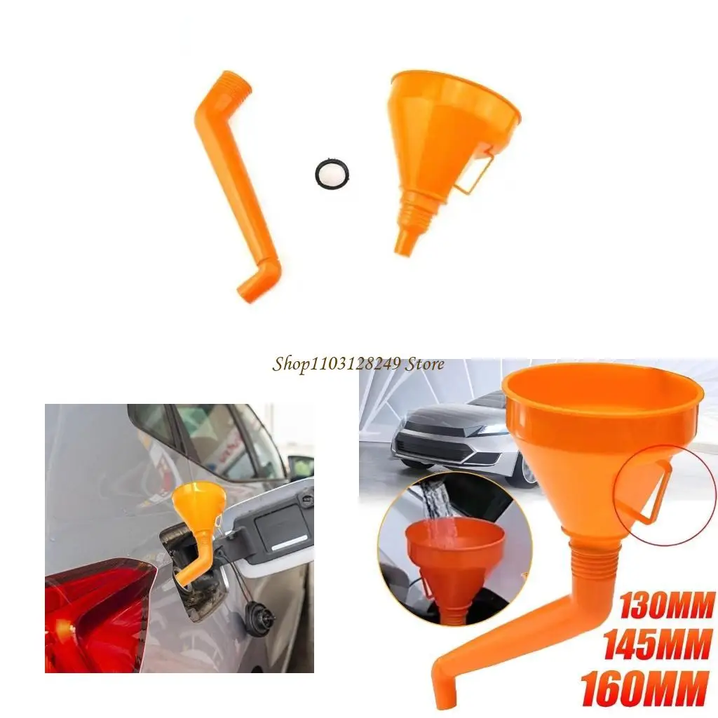 

N5KD Многофункциональная воронка с двойным сгибанием со встроенным фильтром 3 Тип идеально подходит для коктейлей и других