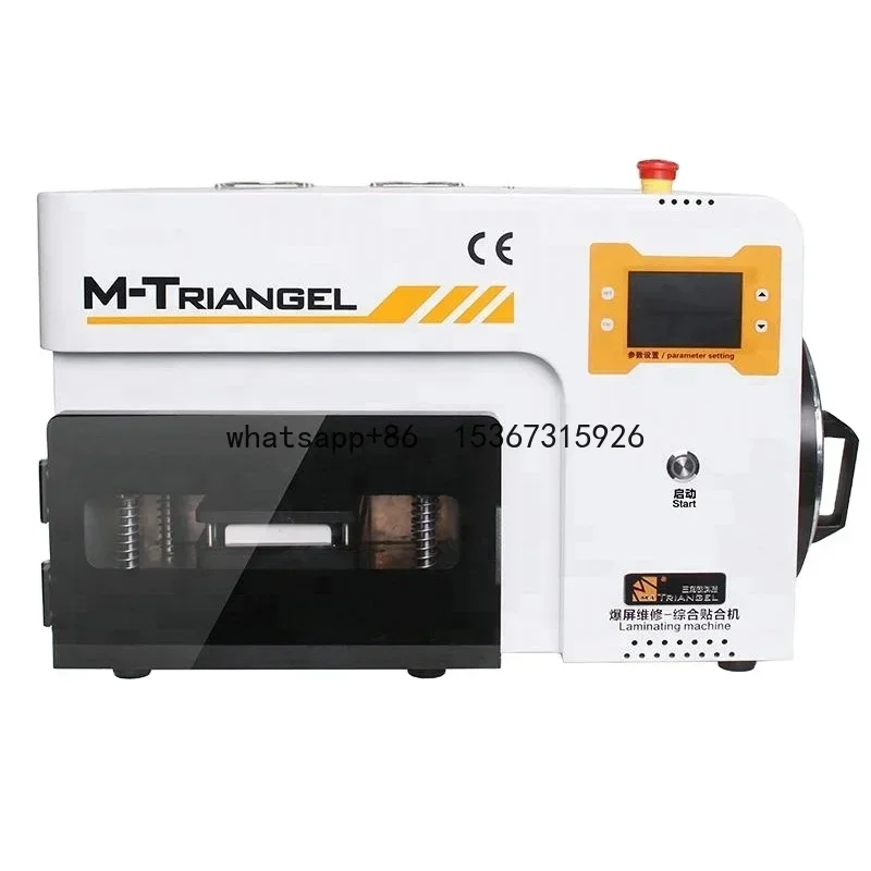 M-Triangel MT-103 OCA Laminating Bubble Remove Machine For Samsung Curve Screen Flat Screen LCD Touch Screen Glass Repair