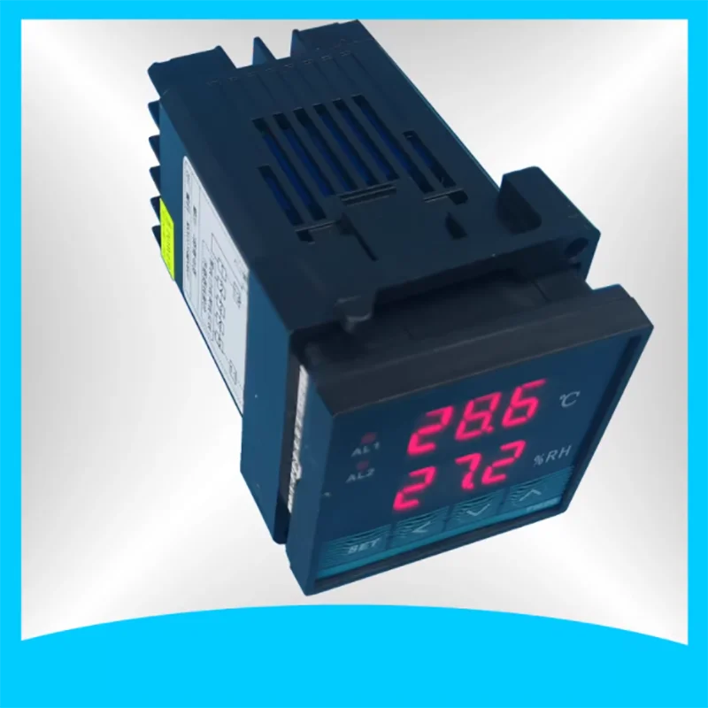 CH805 pantalla Digital inteligente, instrumento de Control de temperatura y humedad, incubación, máquina de cría de invernadero, almacén