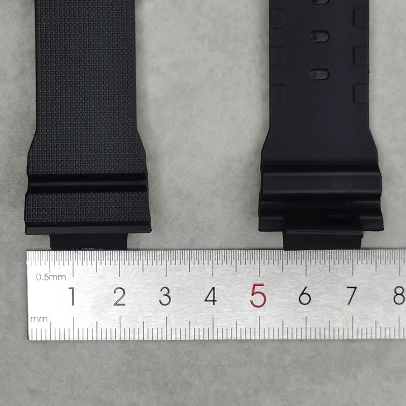 Voor Casio G-SHOCK DW6900 Wit groen blauw rood Geruite plastic horlogeband CASIO Gespecialiseerde polsband Horloge accessoires