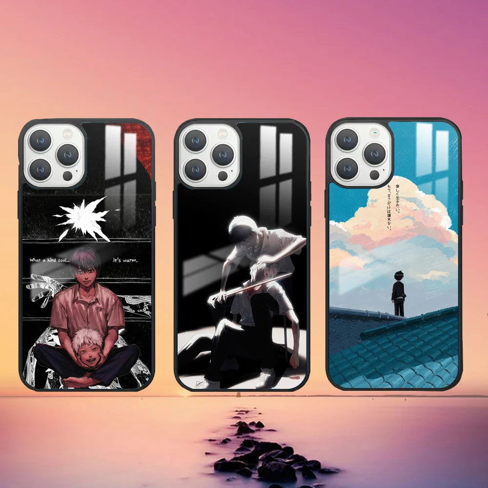 Anime The S-summer H-hikaru died Phone Case For iPhone 16 15 14 13 12 11 Pro Max Plus Mini Fashion High Quality mirror phone cas