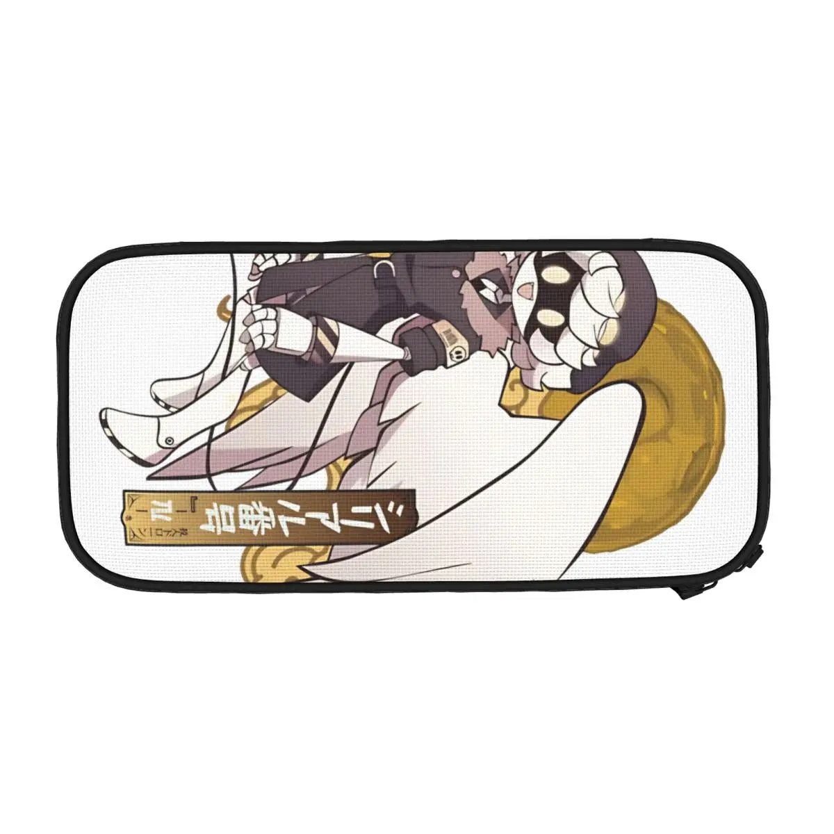 Serial Designation N Murder Drones Pencil Case Pen Bag Student Big Capacity Office Zipper Pencilcases