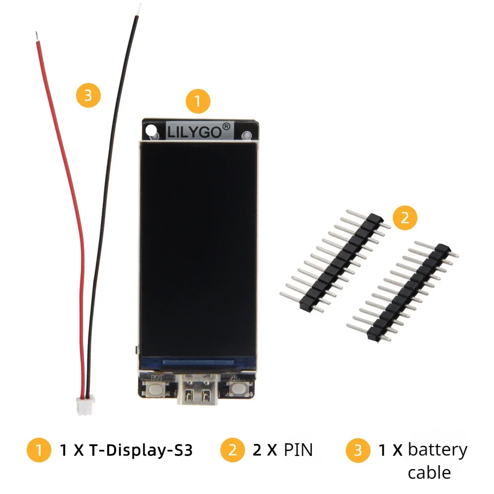 Variant: S3 Not Solder PIN